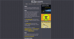 Desktop Screenshot of 63p.com